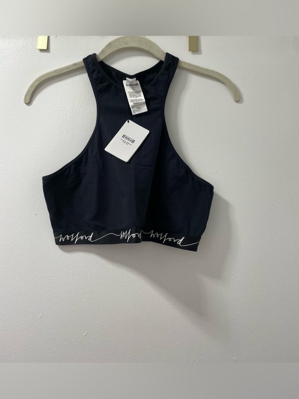 🔳Wolford High-Neck Sports Bralette🔳